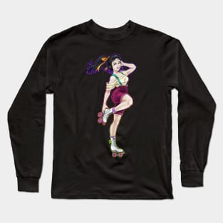 Neon Skater 2 Long Sleeve T-Shirt